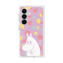 プレミアムスクエアケース［ MOOMIN - Fearful face - color ］