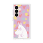 プレミアムスクエアケース［ MOOMIN - Fearful face - color ］