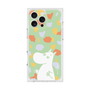 プレミアムスクエアケース［ MOOMIN - Sparkling face - color ］