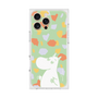 プレミアムスクエアケース［ MOOMIN - Sparkling face - color ］