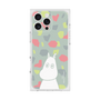 プレミアムスクエアケース［ MOOMIN - Troubled face - color ］