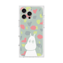 プレミアムスクエアケース［ MOOMIN - Troubled face - color ］