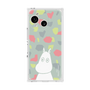 プレミアムスクエアケース［ MOOMIN - Troubled face - color ］