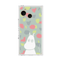 プレミアムスクエアケース［ MOOMIN - Troubled face - color ］