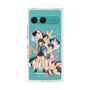 プレミアムスクエアケース［ らんま1/2 - コラージュ - 天道三姉妹 ］