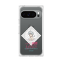 プレミアムスクエアケース［ 九龍ジェネリックロマンス - 菱柄 - ユウロン ］