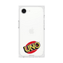 プレミアムスクエアケース［ UNO - ロゴ ］