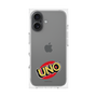 プレミアムスクエアケース［ UNO - ロゴ ］