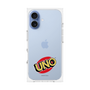 プレミアムスクエアケース［ UNO - ロゴ ］