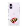 プレミアムスクエアケース［ UNO - ロゴ ］