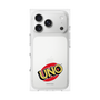 プレミアムスクエアケース［ UNO - ロゴ ］