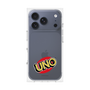 プレミアムスクエアケース［ UNO - ロゴ ］