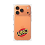 プレミアムスクエアケース［ UNO - ロゴ ］