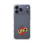 プレミアムスクエアケース［ UNO - ロゴ ］