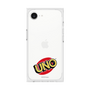 プレミアムスクエアケース［ UNO - ロゴ ］