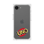 プレミアムスクエアケース［ UNO - ロゴ ］