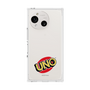 プレミアムスクエアケース［ UNO - ロゴ ］
