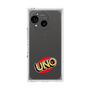 プレミアムスクエアケース［ UNO - ロゴ ］