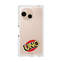 プレミアムスクエアケース［ UNO - ロゴ ］
