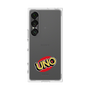 プレミアムスクエアケース［ UNO - ロゴ ］