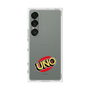 プレミアムスクエアケース［ UNO - ロゴ ］