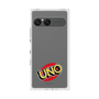 プレミアムスクエアケース［ UNO - ロゴ ］