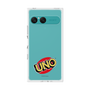 プレミアムスクエアケース［ UNO - ロゴ ］