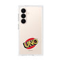 プレミアムスクエアケース［ UNO - ロゴ ］