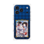 プレミアムスクエアケース［ クイズRPG 魔法使いと黒猫のウィズ - スノウ ］