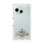プレミアムスクエアケース［ 福岡ソフトバンクホークス - NIPPON CHAMPIONS 2025 ロゴ - クリア ］
