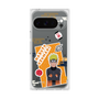 プレミアムスクエアケース［ NARUTO -ナルト- 疾風伝 - ステッカー - うずまきナルト ］
