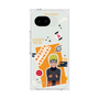 プレミアムスクエアケース［ NARUTO-ナルト- 疾風伝 - ステッカー - うずまきナルト ］