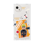プレミアムスクエアケース［ NARUTO -ナルト- 疾風伝 - ステッカー - うずまきナルト ］