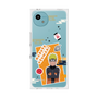 プレミアムスクエアケース［ NARUTO -ナルト- 疾風伝 - ステッカー - うずまきナルト ］
