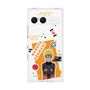 プレミアムスクエアケース［ NARUTO -ナルト- 疾風伝 - ステッカー - うずまきナルト ］
