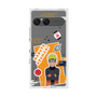 プレミアムスクエアケース［ NARUTO -ナルト- 疾風伝 - ステッカー - うずまきナルト ］