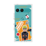 プレミアムスクエアケース［ NARUTO -ナルト- 疾風伝 - ステッカー - うずまきナルト ］