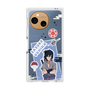 プレミアムスクエアケース［ NARUTO -ナルト- 疾風伝 - ステッカー - うちはサスケ ］