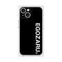 プレミアムスクエアケース［ EGOZARU - ベーシックロゴ バーティカル ］