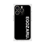 プレミアムスクエアケース［ EGOZARU - ベーシックロゴ バーティカル ］