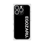 プレミアムスクエアケース［ EGOZARU - ベーシックロゴ バーティカル ］