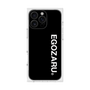 プレミアムスクエアケース［ EGOZARU - ベーシックロゴ バーティカル ］