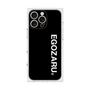 プレミアムスクエアケース［ EGOZARU - ベーシックロゴ バーティカル ］