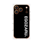プレミアムスクエアケース［ EGOZARU - ベーシックロゴ バーティカル ］