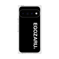 プレミアムスクエアケース［ EGOZARU - ベーシックロゴ バーティカル ］