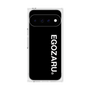 プレミアムスクエアケース［ EGOZARU - ベーシックロゴ バーティカル ］