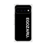 プレミアムスクエアケース［ EGOZARU - ベーシックロゴ バーティカル ］