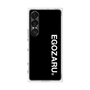 プレミアムスクエアケース［ EGOZARU - ベーシックロゴ バーティカル ］