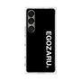 プレミアムスクエアケース［ EGOZARU - ベーシックロゴ バーティカル ］