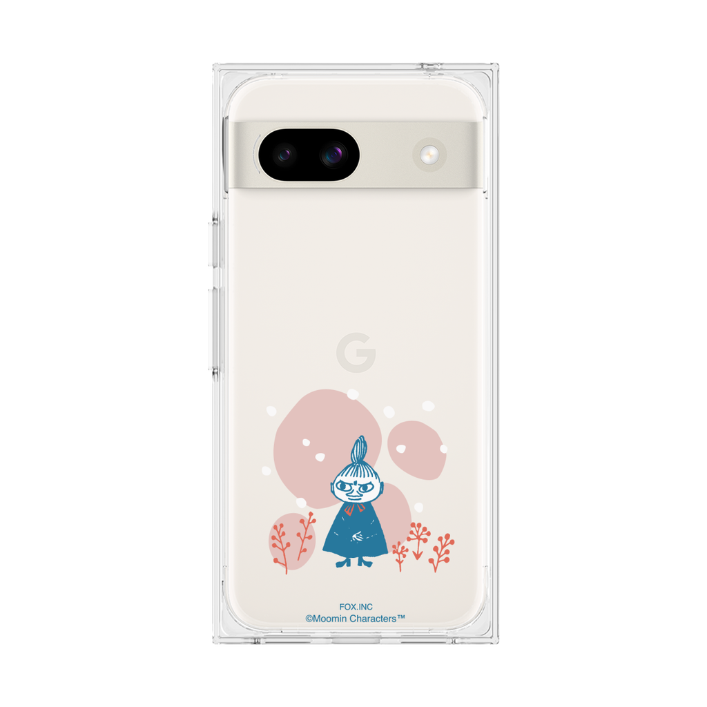 プレミアムスクエアケース for Google Pixel 8a［ MOOMIN - Little My ］